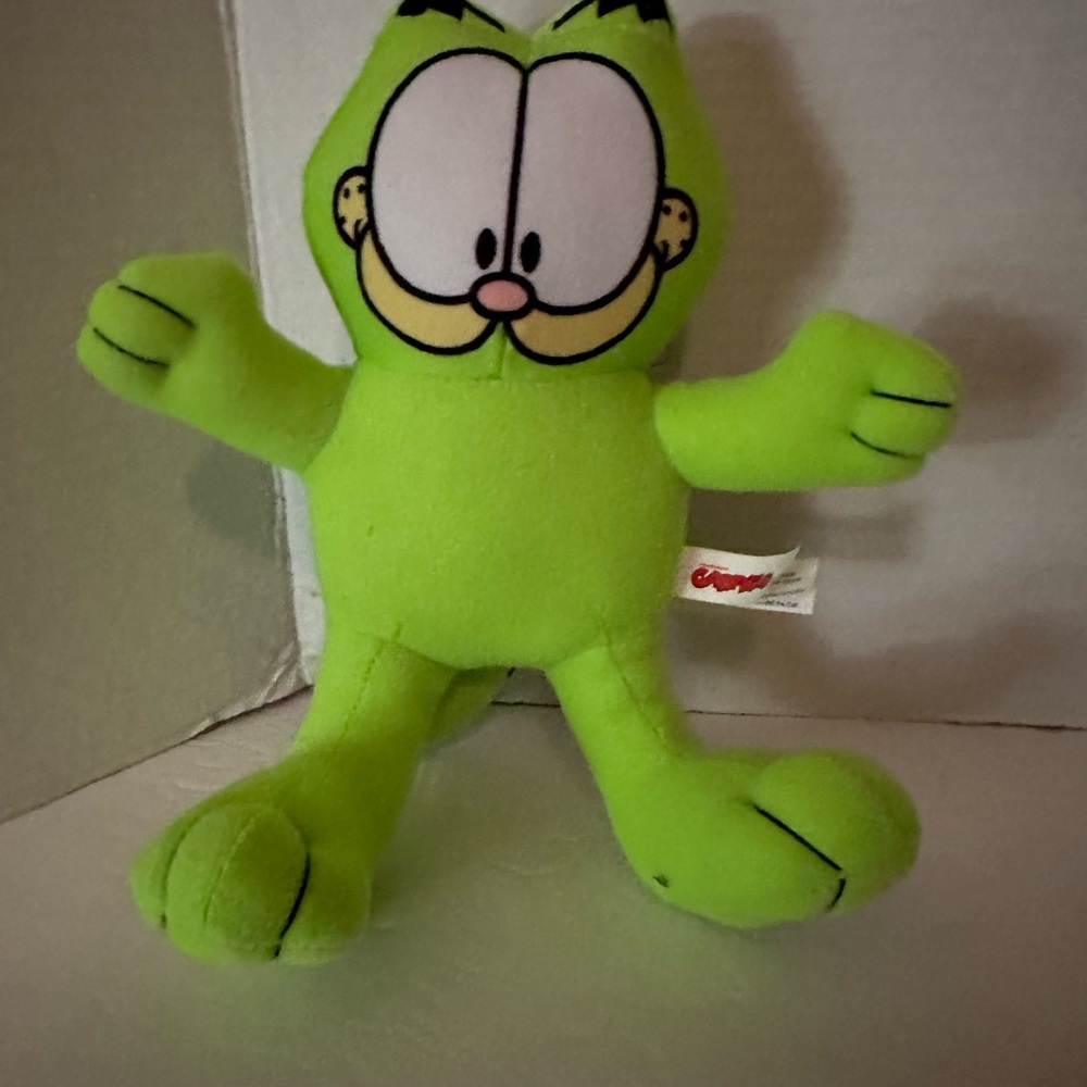 Garfield Plush Toy - Green